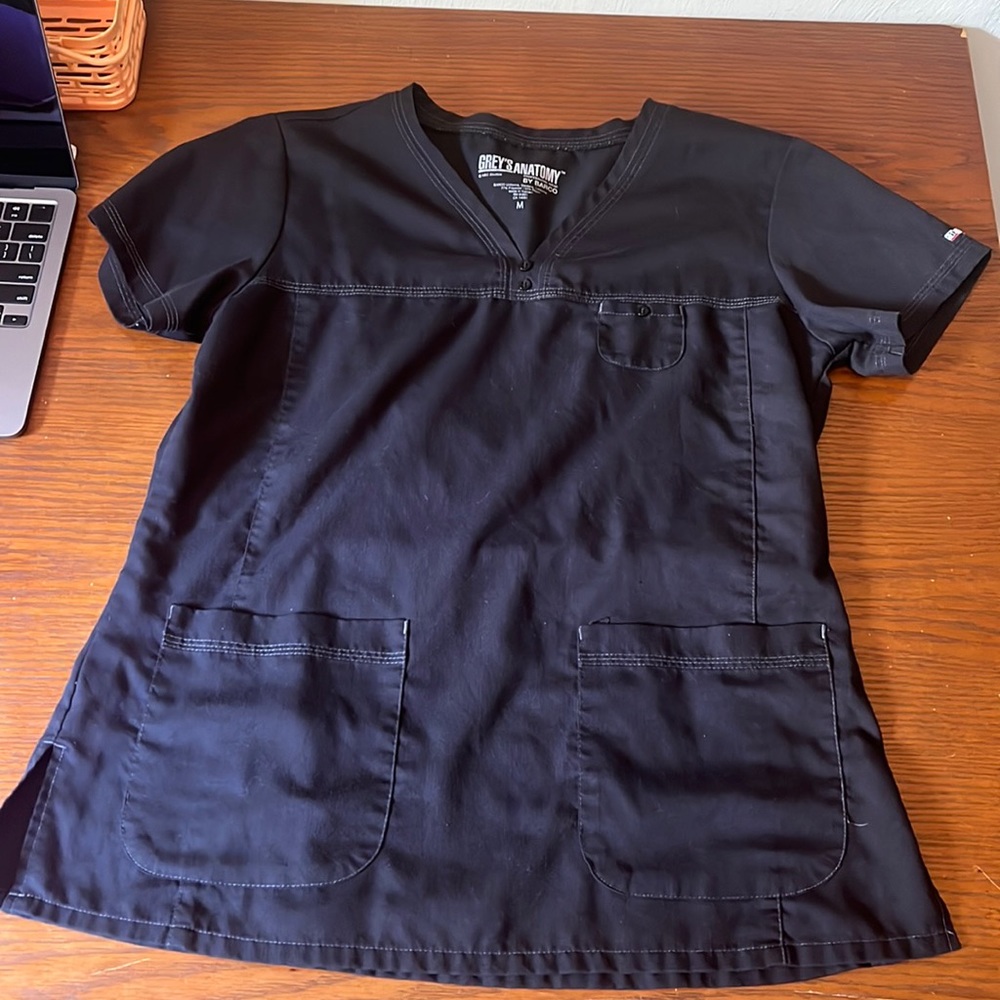 Greys anatomy scrub top